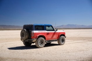 2025 Bronco Stroppe Special Edition